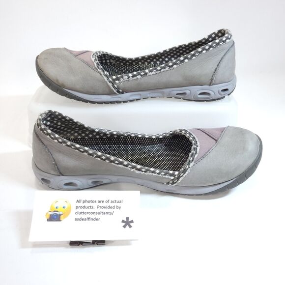 Columbia Techlite PFG Slip On Casual Flats Womens Size 8 BL4431-003 Gray - Picture 4 of 9